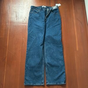 NWT - Abercrombie 90s Relaxed Curve Love Jeans